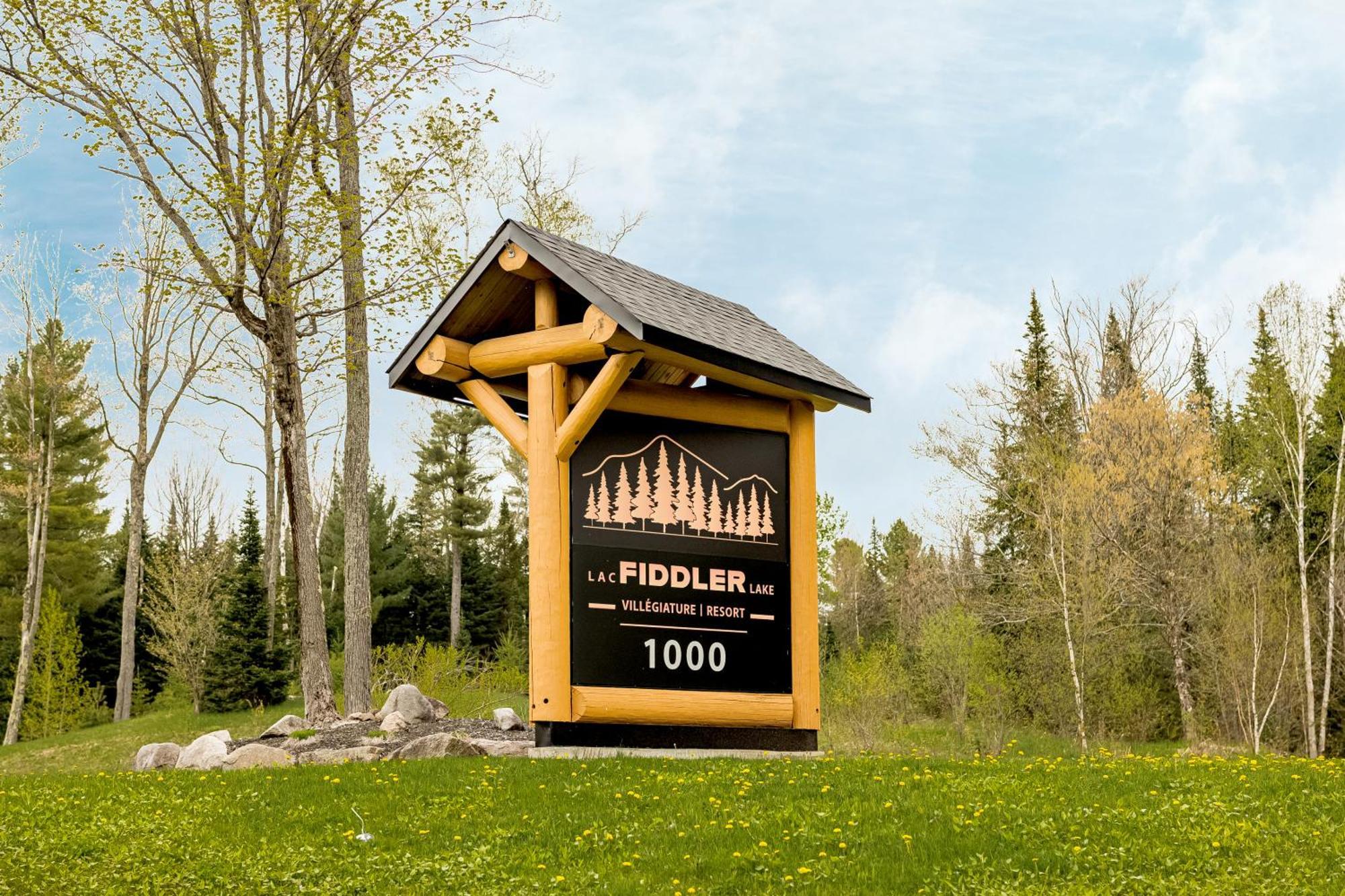 Fiddler Lake Resort Chalet 4 Cerf Mille-Isles Exterior foto