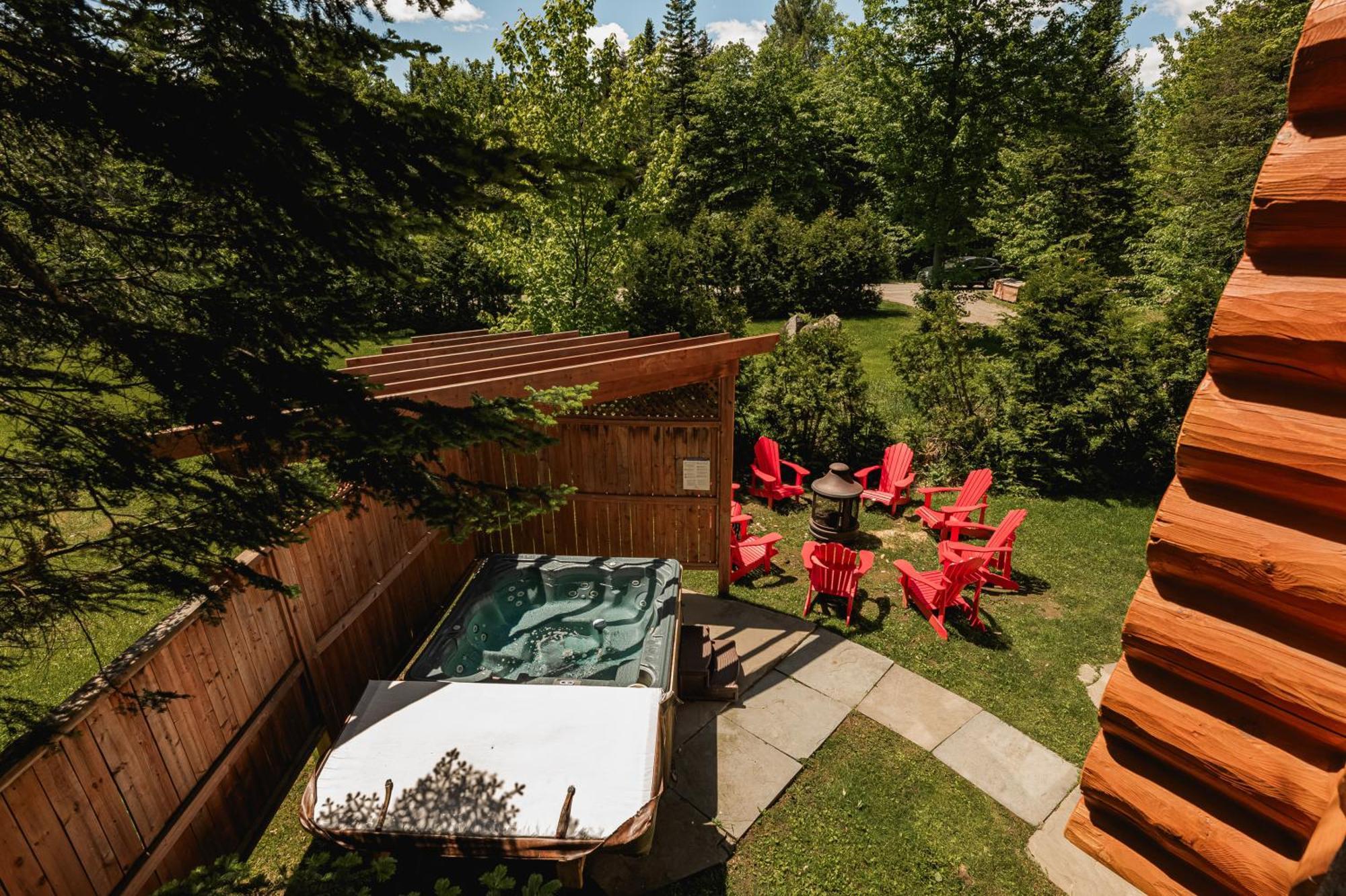 Fiddler Lake Resort Chalet 4 Cerf Mille-Isles Exterior foto
