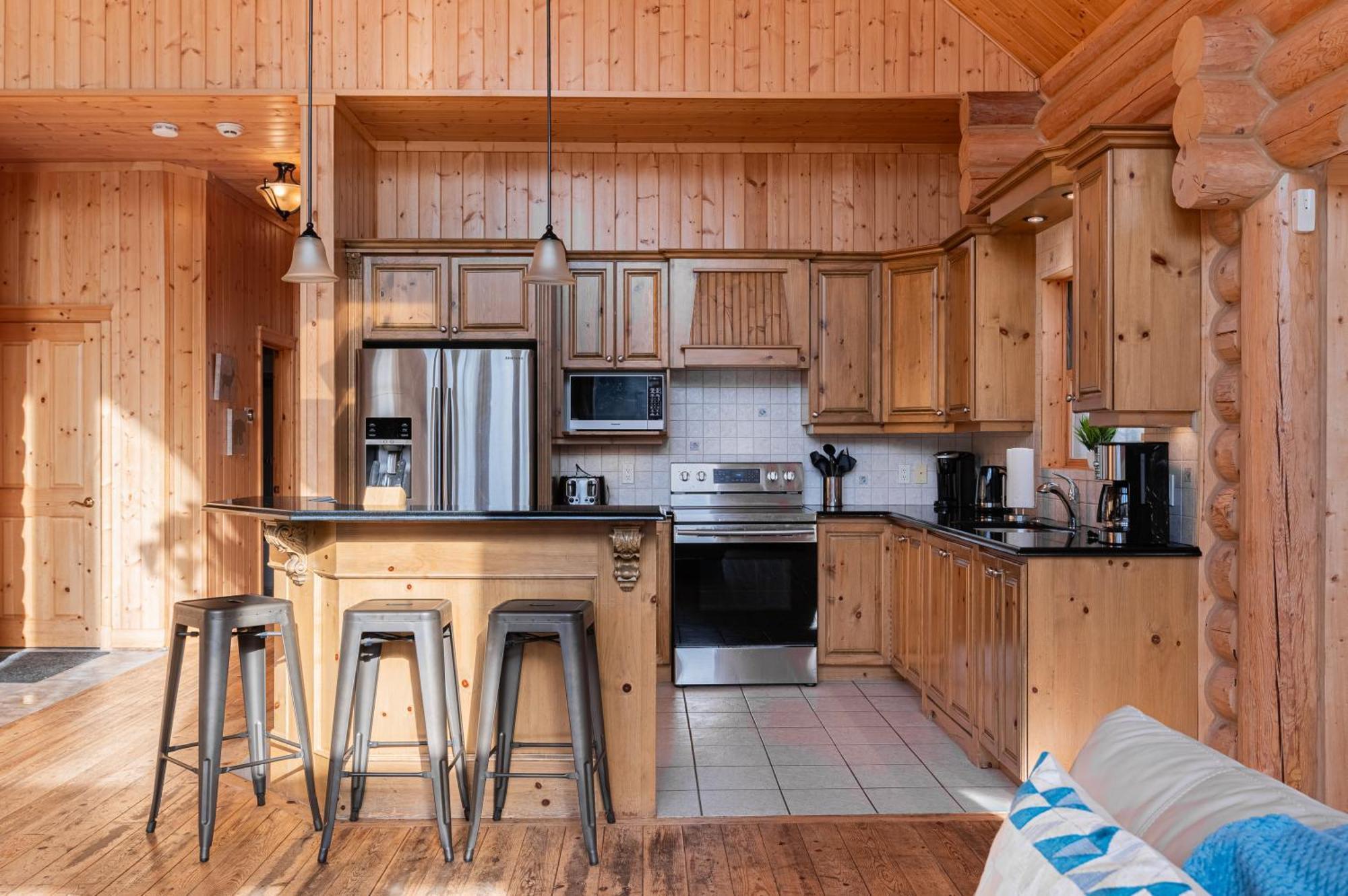 Fiddler Lake Resort Chalet 4 Cerf Mille-Isles Exterior foto