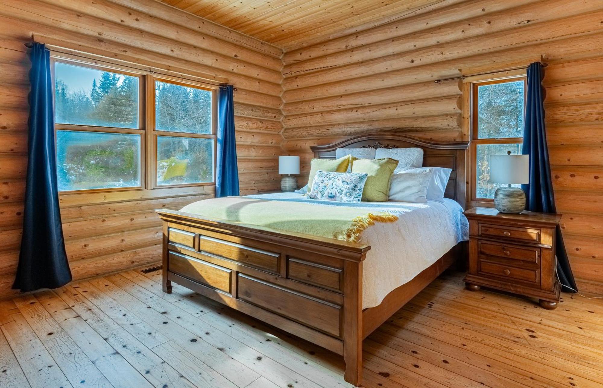 Fiddler Lake Resort Chalet 4 Cerf Mille-Isles Exterior foto