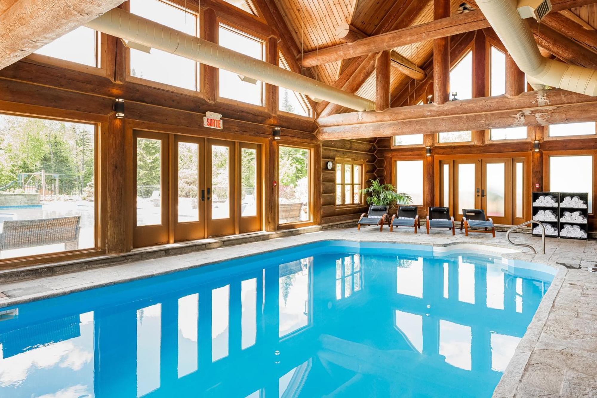 Fiddler Lake Resort Chalet 4 Cerf Mille-Isles Exterior foto