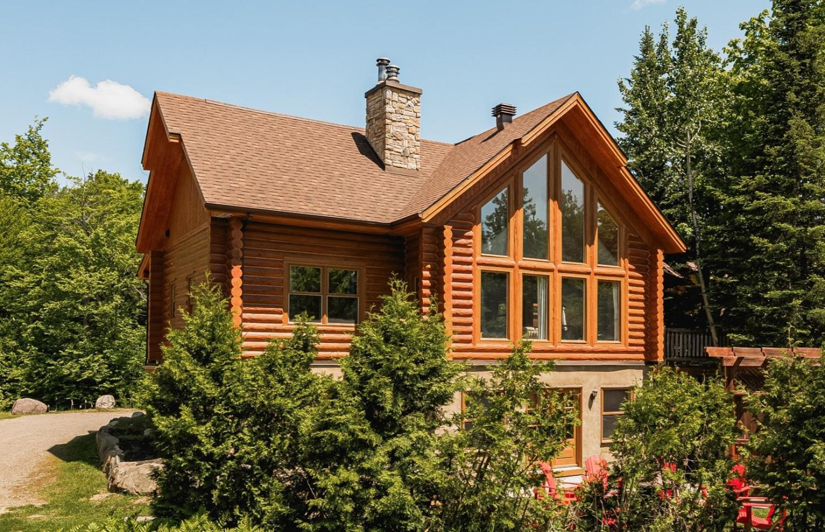 Fiddler Lake Resort Chalet 4 Cerf Mille-Isles Exterior foto